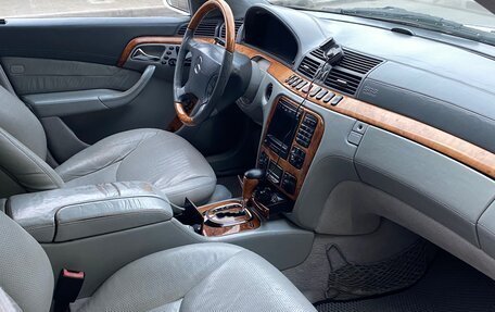 Mercedes-Benz S-Класс, 1999 год, 750 000 рублей, 5 фотография