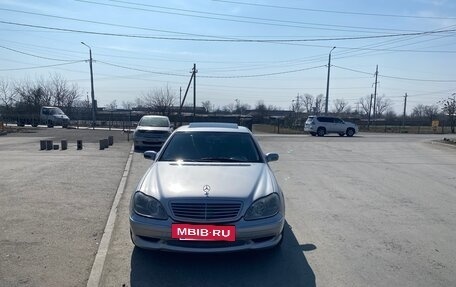 Mercedes-Benz S-Класс, 1999 год, 750 000 рублей, 3 фотография