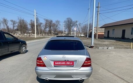 Mercedes-Benz S-Класс, 1999 год, 750 000 рублей, 2 фотография
