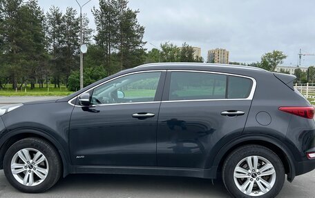KIA Sportage IV рестайлинг, 2016 год, 1 800 000 рублей, 9 фотография