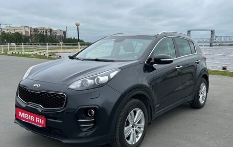 KIA Sportage IV рестайлинг, 2016 год, 1 800 000 рублей, 2 фотография
