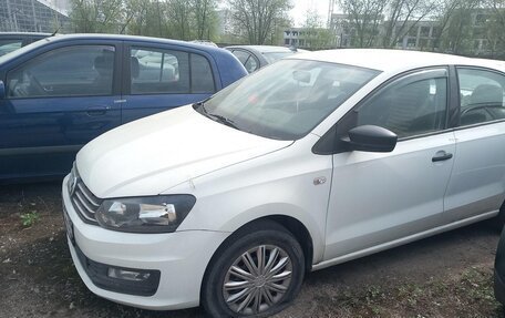 Volkswagen Polo VI (EU Market), 2017 год, 639 168 рублей, 2 фотография