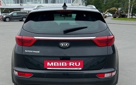 KIA Sportage IV рестайлинг, 2016 год, 1 800 000 рублей, 4 фотография