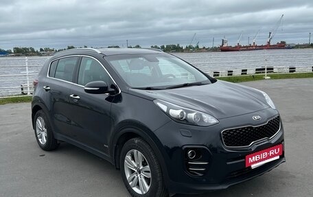KIA Sportage IV рестайлинг, 2016 год, 1 800 000 рублей, 3 фотография
