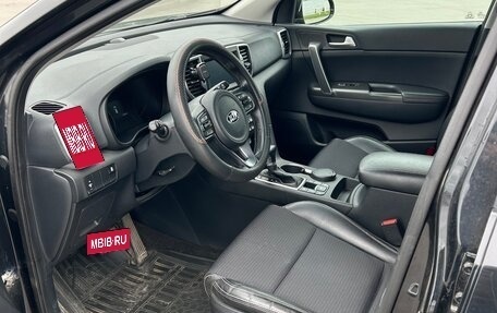 KIA Sportage IV рестайлинг, 2016 год, 1 800 000 рублей, 12 фотография