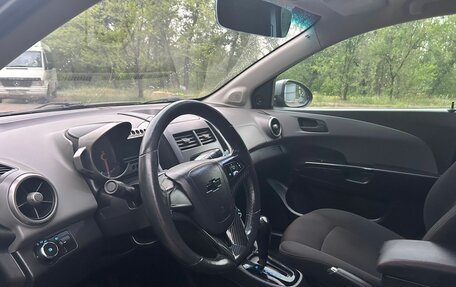 Chevrolet Aveo III, 2012 год, 672 000 рублей, 9 фотография