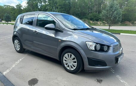Chevrolet Aveo III, 2012 год, 672 000 рублей, 3 фотография