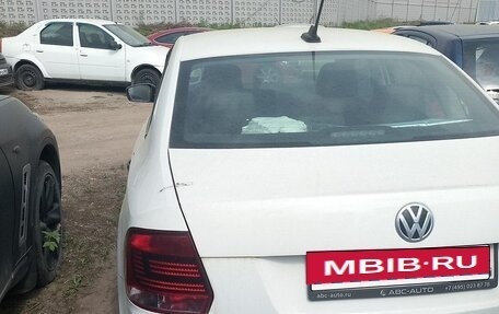 Volkswagen Polo VI (EU Market), 2017 год, 639 168 рублей, 6 фотография
