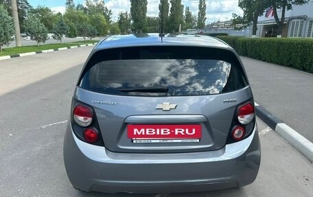 Chevrolet Aveo III, 2012 год, 672 000 рублей, 4 фотография