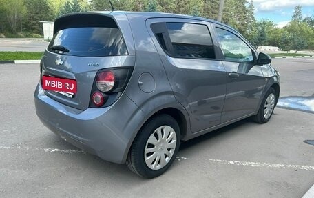 Chevrolet Aveo III, 2012 год, 672 000 рублей, 6 фотография