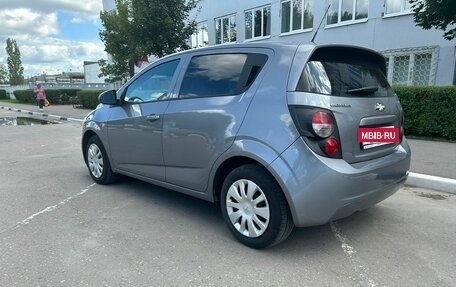 Chevrolet Aveo III, 2012 год, 672 000 рублей, 5 фотография