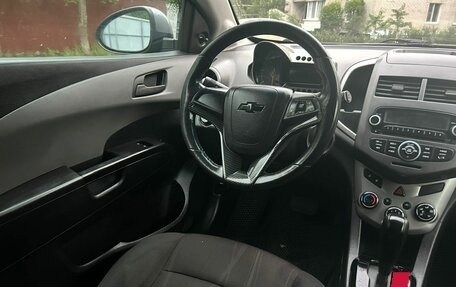 Chevrolet Aveo III, 2012 год, 672 000 рублей, 10 фотография