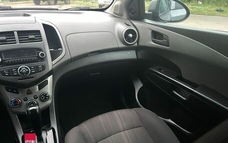 Chevrolet Aveo III, 2012 год, 672 000 рублей, 11 фотография