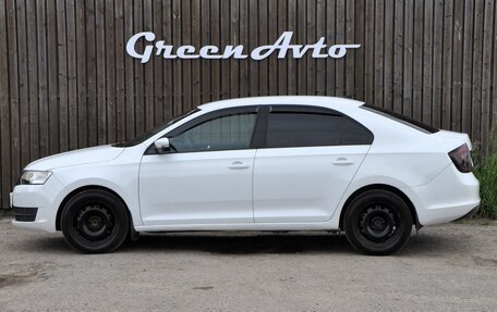 Skoda Rapid I, 2017 год, 750 000 рублей, 2 фотография