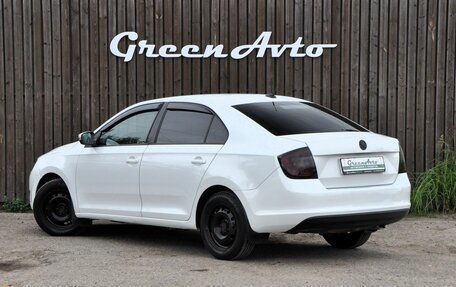 Skoda Rapid I, 2017 год, 750 000 рублей, 3 фотография