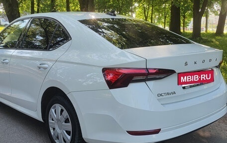 Skoda Octavia IV, 2021 год, 1 299 999 рублей, 6 фотография
