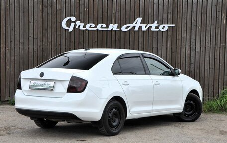 Skoda Rapid I, 2017 год, 750 000 рублей, 5 фотография