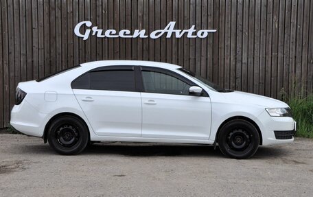 Skoda Rapid I, 2017 год, 750 000 рублей, 6 фотография
