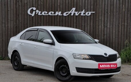 Skoda Rapid I, 2017 год, 750 000 рублей, 7 фотография