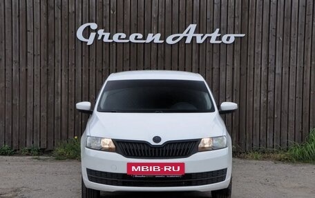 Skoda Rapid I, 2017 год, 750 000 рублей, 8 фотография