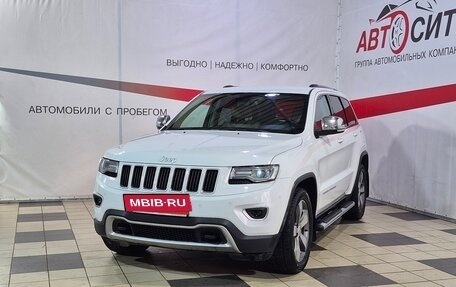 Jeep Grand Cherokee, 2014 год, 2 899 000 рублей, 3 фотография