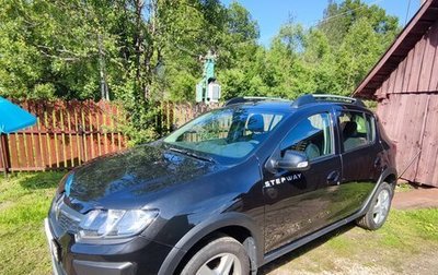 Renault Sandero II рестайлинг, 2018 год, 1 500 000 рублей, 1 фотография