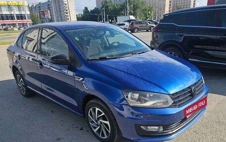 Volkswagen Polo VI (EU Market), 2017 год, 950 000 рублей, 1 фотография