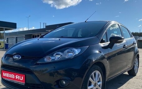 Ford Fiesta, 2008 год, 800 000 рублей, 1 фотография