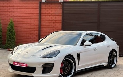 Porsche Panamera II рестайлинг, 2010 год, 3 050 000 рублей, 1 фотография
