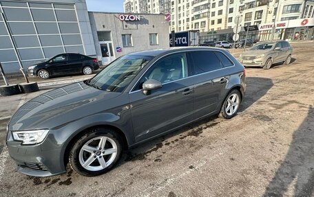 Audi A3, 2016 год, 2 490 000 рублей, 2 фотография