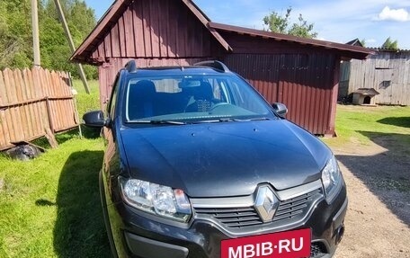 Renault Sandero II рестайлинг, 2018 год, 1 500 000 рублей, 2 фотография