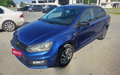 Volkswagen Polo VI (EU Market), 2017 год, 950 000 рублей, 6 фотография