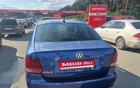 Volkswagen Polo VI (EU Market), 2017 год, 950 000 рублей, 3 фотография