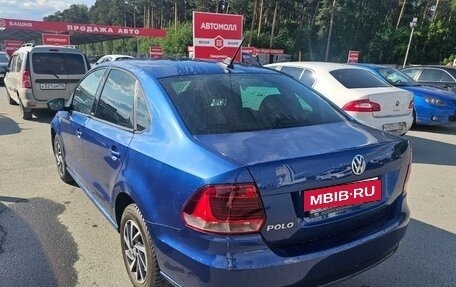Volkswagen Polo VI (EU Market), 2017 год, 950 000 рублей, 4 фотография