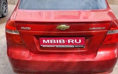 Chevrolet Aveo III, 2007 год, 370 000 рублей, 9 фотография