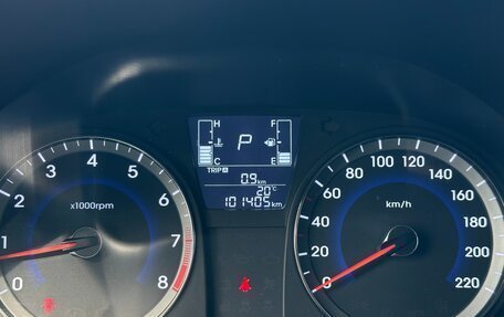 Hyundai Solaris II рестайлинг, 2015 год, 1 090 000 рублей, 11 фотография