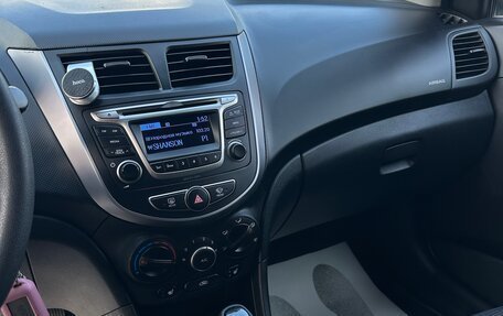 Hyundai Solaris II рестайлинг, 2015 год, 1 090 000 рублей, 13 фотография