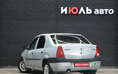 Renault Logan I, 2006 год, 315 000 рублей, 4 фотография