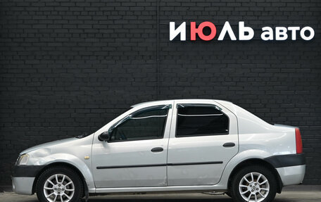 Renault Logan I, 2006 год, 315 000 рублей, 8 фотография