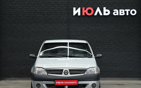 Renault Logan I, 2006 год, 315 000 рублей, 2 фотография
