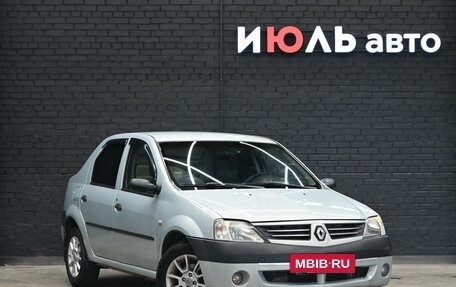 Renault Logan I, 2006 год, 315 000 рублей, 3 фотография