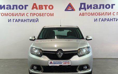 Renault Sandero II рестайлинг, 2017 год, 873 000 рублей, 2 фотография
