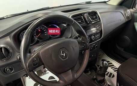 Renault Sandero II рестайлинг, 2017 год, 873 000 рублей, 5 фотография