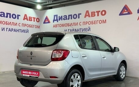 Renault Sandero II рестайлинг, 2017 год, 873 000 рублей, 3 фотография