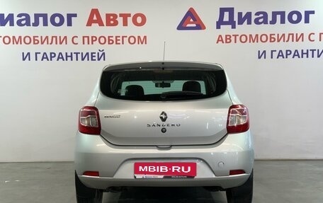 Renault Sandero II рестайлинг, 2017 год, 873 000 рублей, 4 фотография