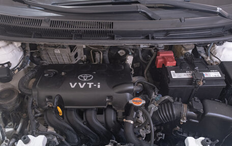 Toyota Yaris III рестайлинг, 2008 год, 699 000 рублей, 19 фотография