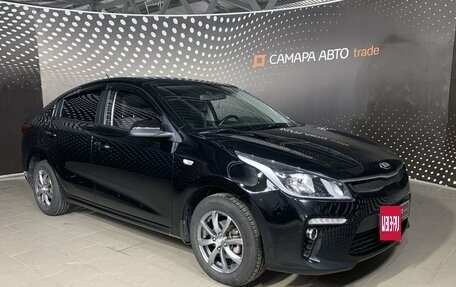 KIA Rio IV, 2017 год, 1 265 000 рублей, 4 фотография