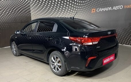 KIA Rio IV, 2017 год, 1 265 000 рублей, 3 фотография