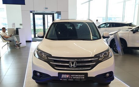 Honda CR-V IV, 2014 год, 2 163 000 рублей, 2 фотография