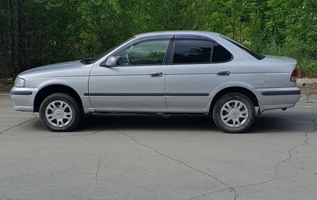 Nissan Sunny B15, 2001 год, 240 000 рублей, 5 фотография